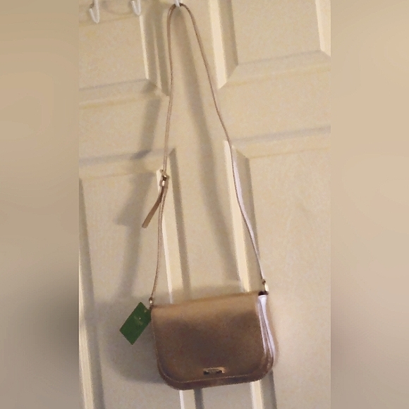 *♥Kate Spade Vintage Large Carsen Rose Gold Laurel Way Crossbody Purse WKRU5150 - Picture 6 of 14